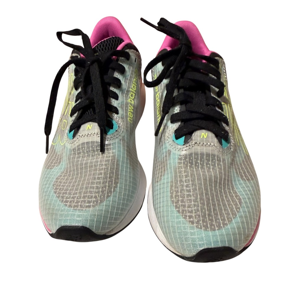 New Balance DynaSoft Reveal v4 Womens Running Shoes Multi Color WABRZALK Size 7